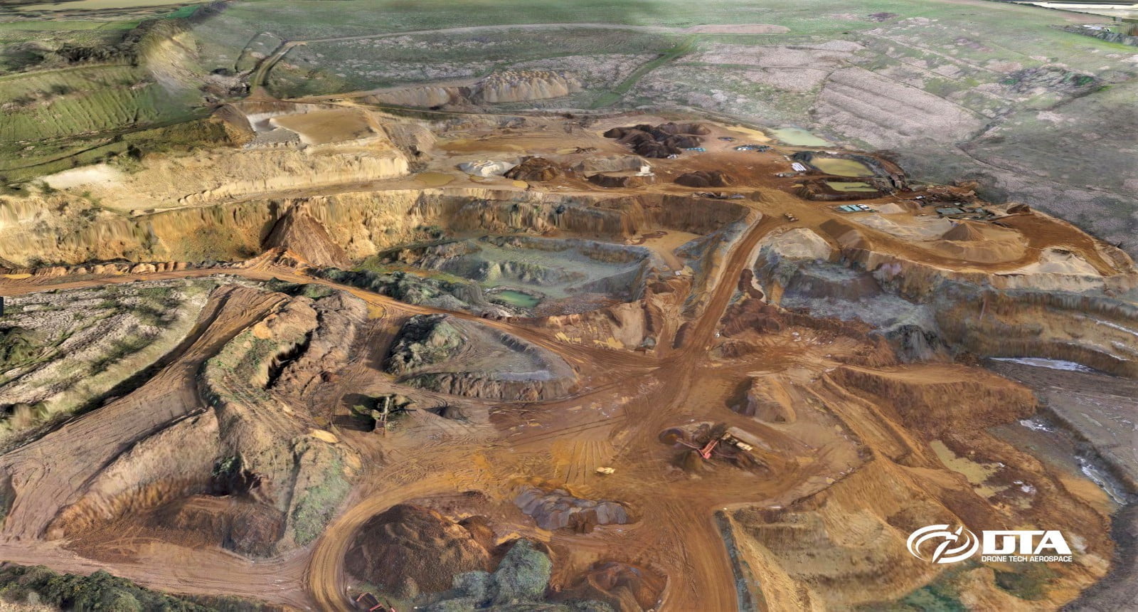 You are currently viewing Revolutionizing the Mining Industry: The Role of Aerial Surveys