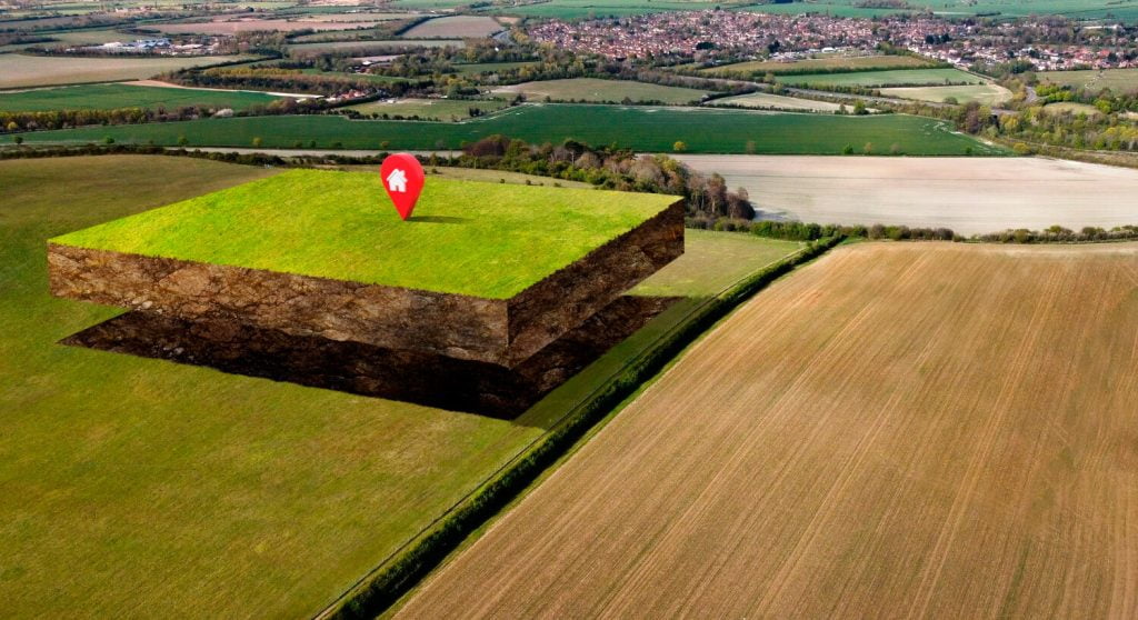 drones for land surveying