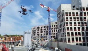 Read more about the article Drones in the Construction Industry: Revolutionizing Modern Building Practices