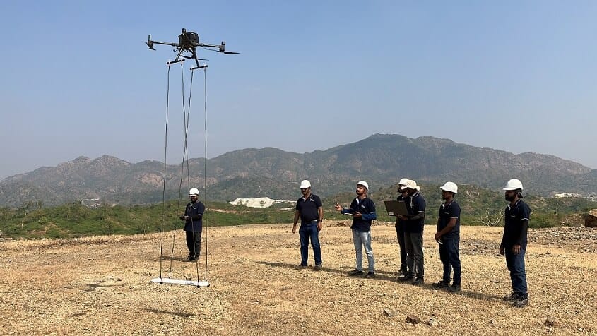 Read more about the article The Role of Drones in Archaeological Surveys