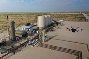 Read more about the article Using Drones for Carbon Emission Monitoring and Environmental Protection