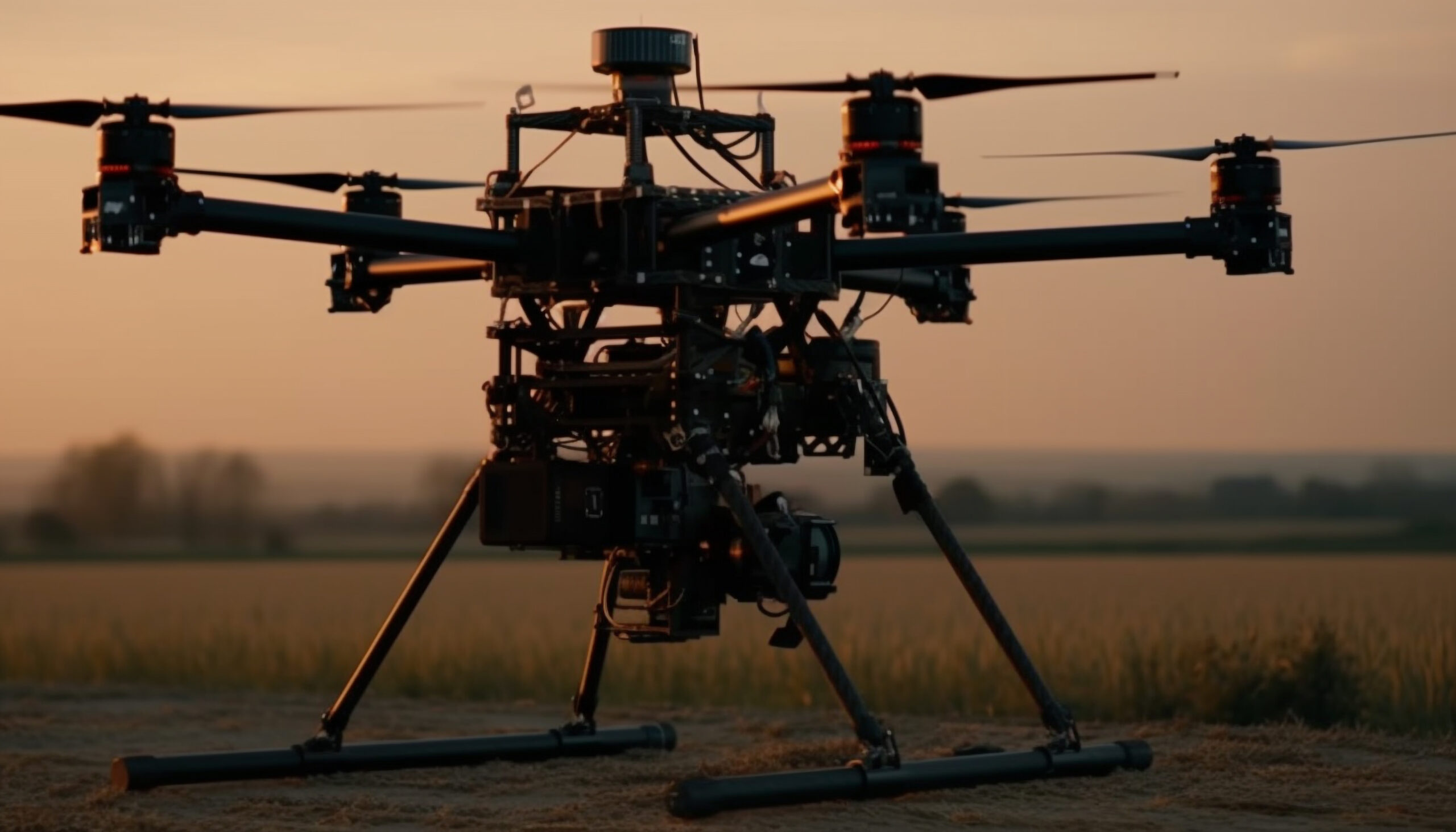 Read more about the article Drone Swarms: The Future of Aerial Data Collection