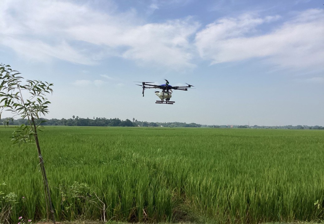 You are currently viewing Drone Technology in Agriculture: Transforming Crop Monitoring and Irrigation Systems