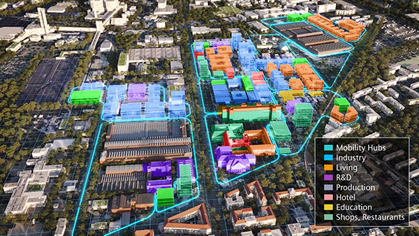 You are currently viewing Smart City Development: How Drone Surveys Support Urban Planning