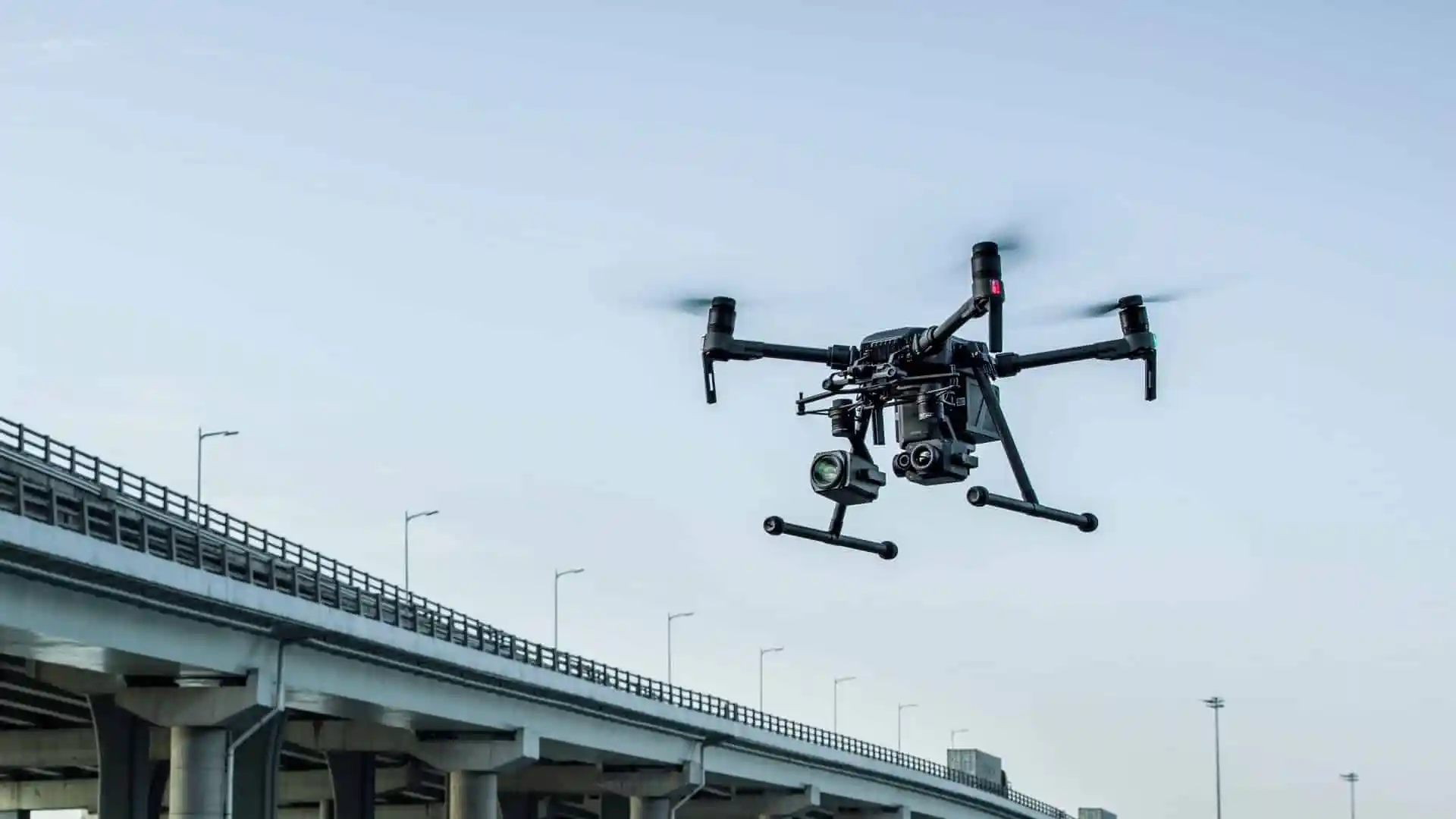 Read more about the article The Future of Bridge and Road Inspections: Why Drones are a Game-Changer