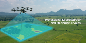 Read more about the article How Drone Surveying is Revolutionizing Land Mapping in India
