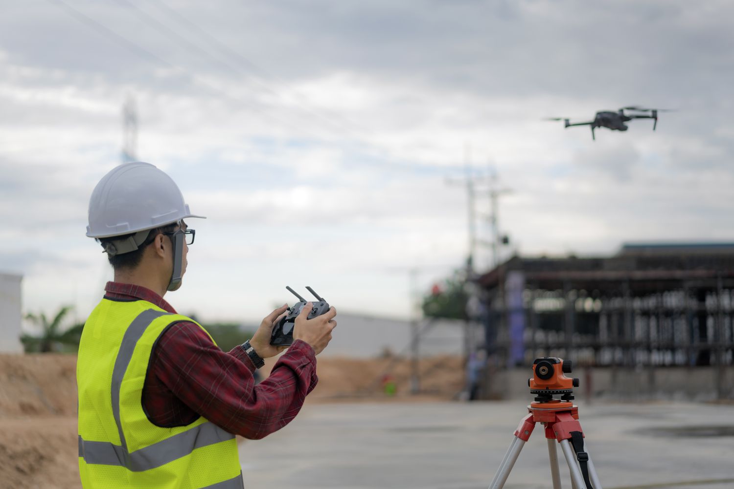 Read more about the article Transforming Infrastructure with Drone Inspection in India: The Garud Survey Private Limited Advantage
