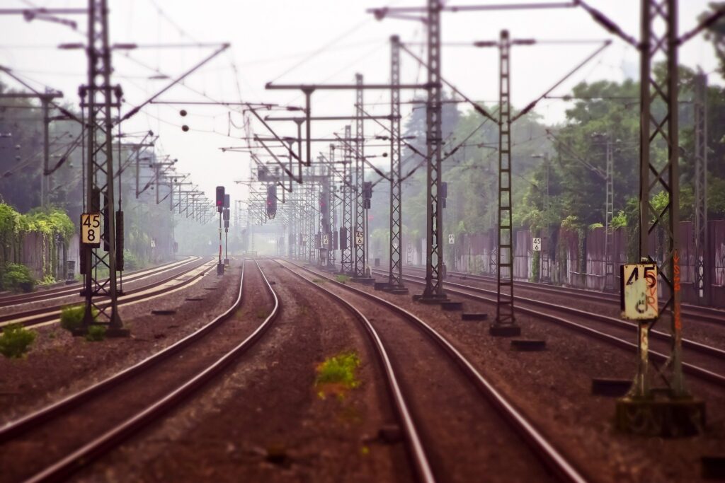 drone Railway Survey in india