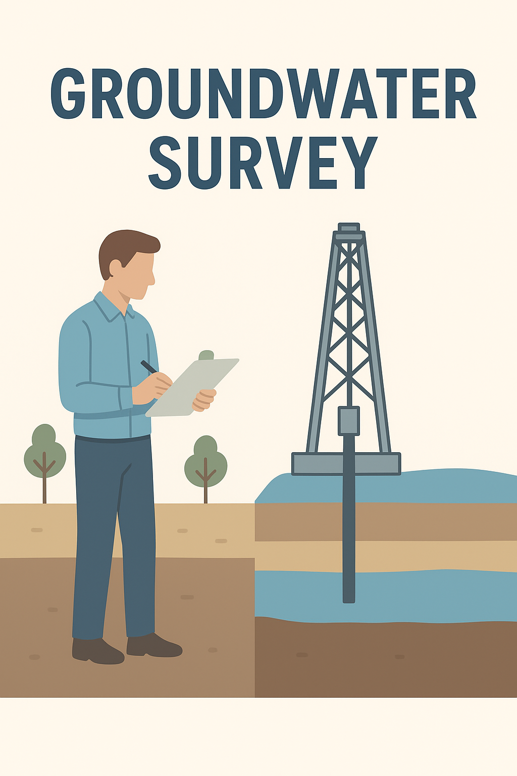 You are currently viewing How to Conduct a Groundwater Survey and Ensure Accurate, Reliable Results