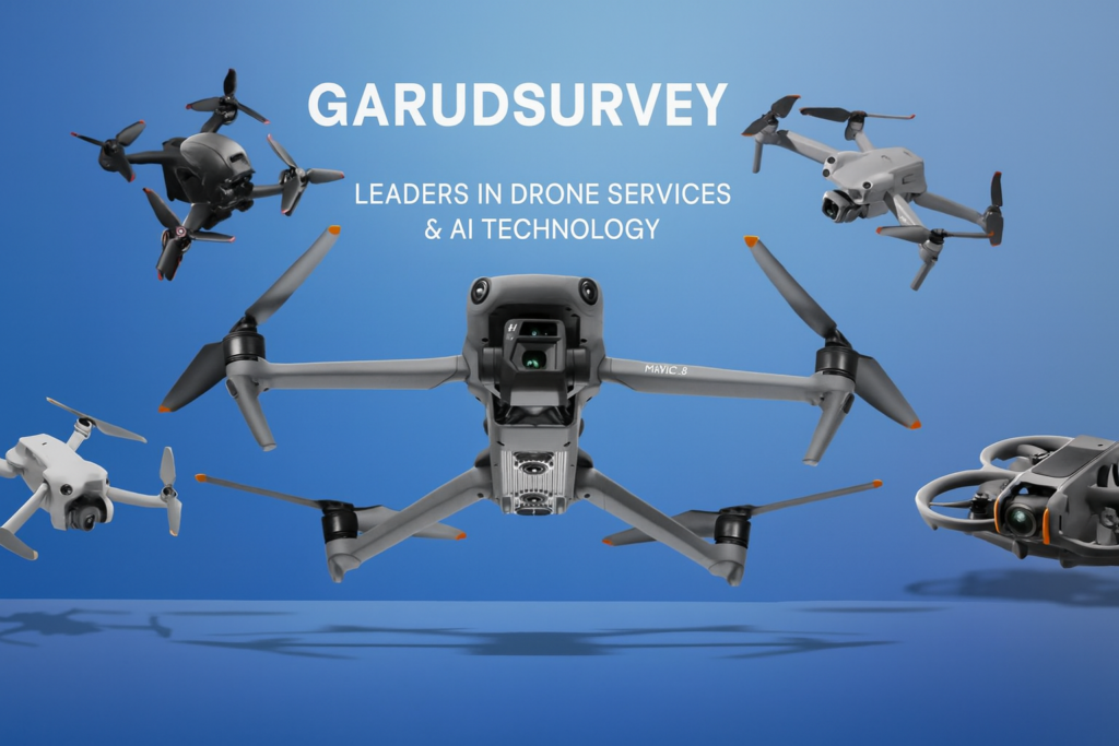 Can DJI Drones Be Used for Survey and Mapping in India?