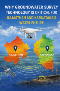 Read more about the article Why Groundwater Survey Technology Is Critical for Rajasthan and Karnataka’s Water Future