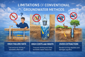 Limitations of Conventional Groundwater Methods