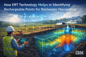 How ERT Technology Helps in Identifying Rechargeable Points for Rainwater Harvesting