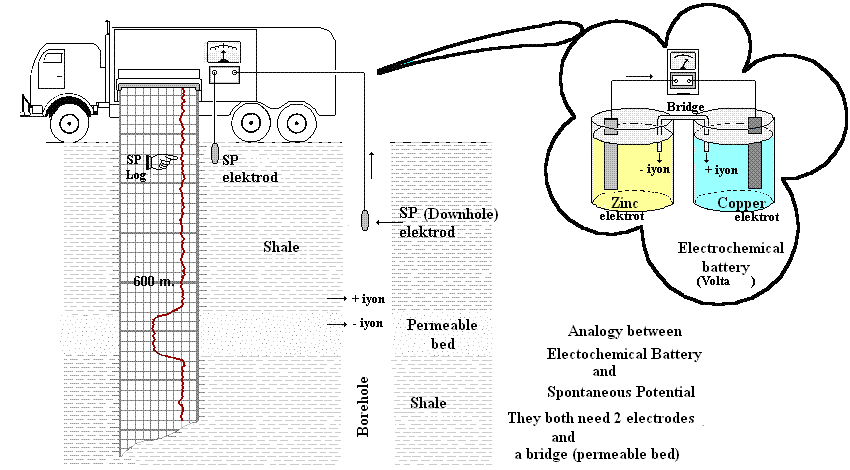 Spontaneous Potential