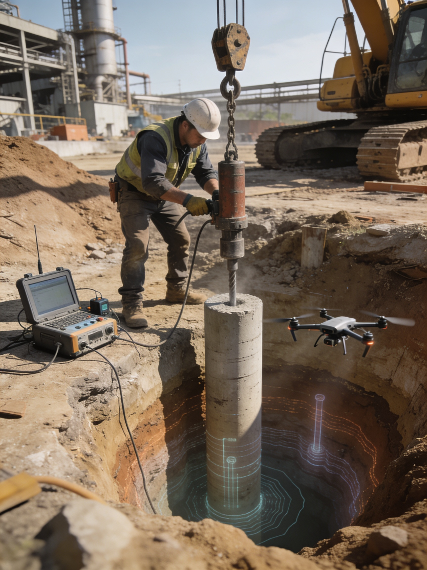 Pile Integrity Test