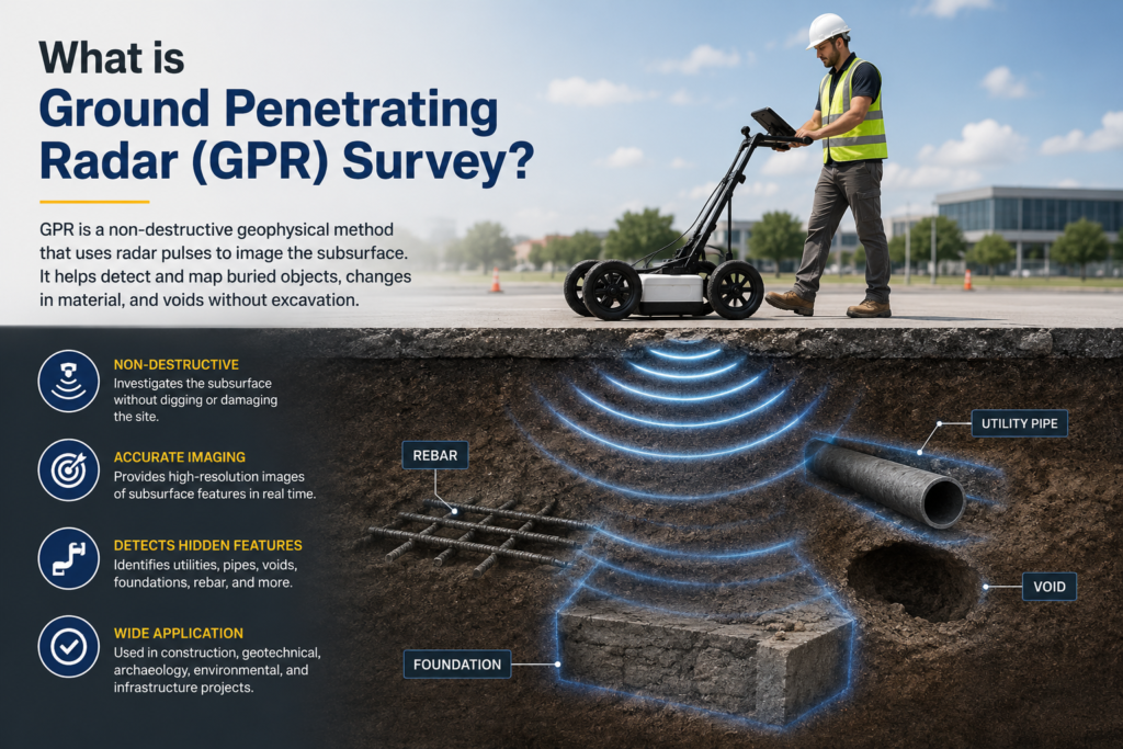 What is Ground Penetrating Radar (GPR) Survey?