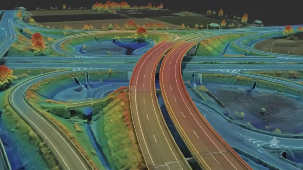 Aerial LiDAR Survey for Highway Alignment & Engineering Design